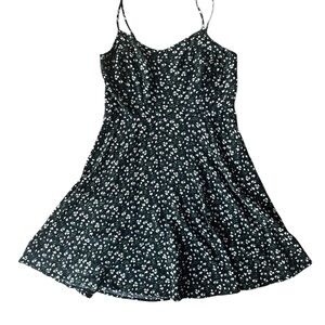 Floral Spaghetti Strap Dress